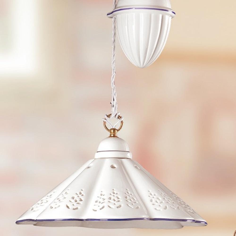 mediterran ellensulyos lampa lyukacsos attort fuggesztek kek provence kalsszikus keramia porcelan festett allithato etkezo asztal fole konyha lampa vilagitas balaton hangulatu francia olasz stilusu lampak lameridiana.jpg